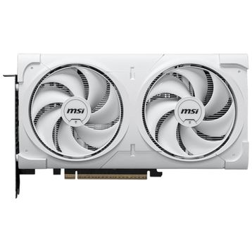 MSI GeForce RTX 5060 Ti Ventus 2X OC White Plus 16GB GDDR7 Ekran Kartı