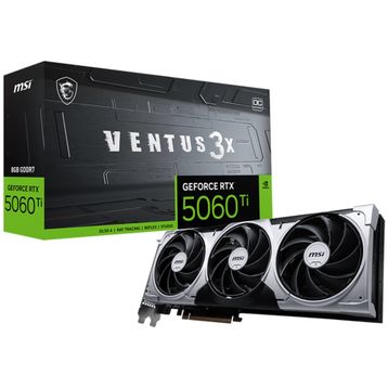MSI GeForce RTX 5060 Ti Ventus 3X OC 8GB GDDR7 Ekran Kartı