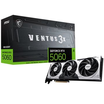 MSI GeForce RTX 5060 Ventus 3X 8GB GDDR7 Ekran Kartı