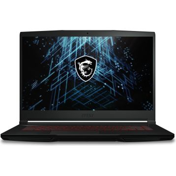 MSI GF63 THIN 11UD-428XTR Core I7-11800H 16GB RAM RTX3050TI 4GB 512GB SSD DOS 15.6 inç FHD 144Hz Siyah Dizüstü Bilgisayar