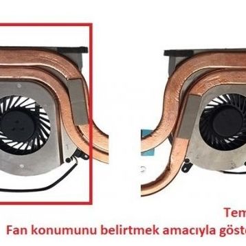 MSI GL62M 7RD Sol Fan