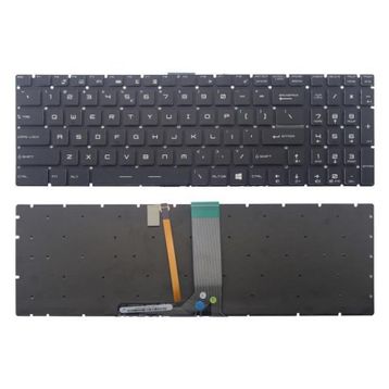 MSI GL62VR Laptop Klavye