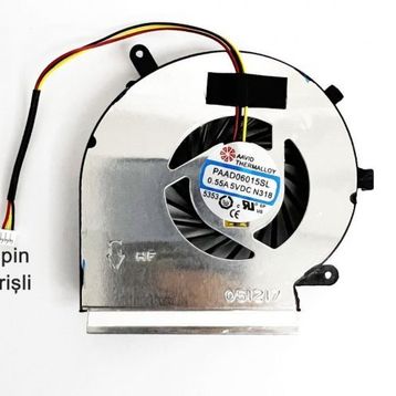 MSI GL72 6QC Apache Sol Fan