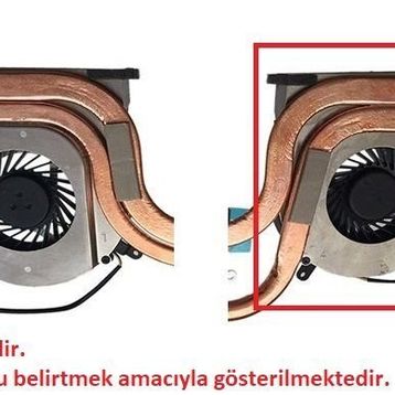 MSI GL72 6QD Sağ Fan