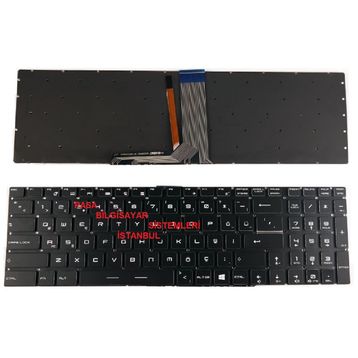 MSI GP62 2QD-092XTR Uyumlu Notebook Klavye