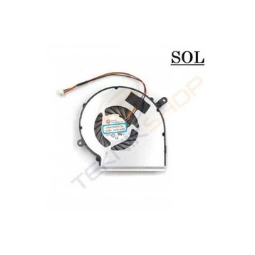 MSI GP62MVR 6RF Leopard Pro -292IT Sol Fan