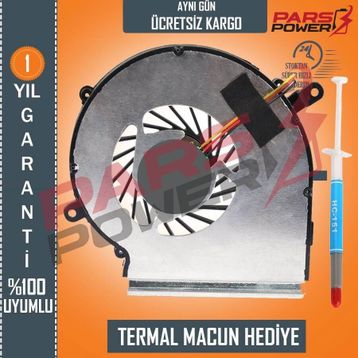 MSI GP62MVR 7RF-400DE Sağ Fan