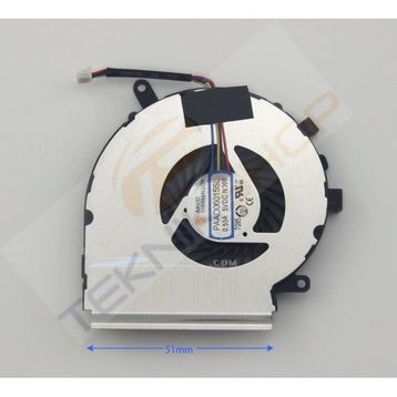 MSI GP62VR-7RF Sağ Fan