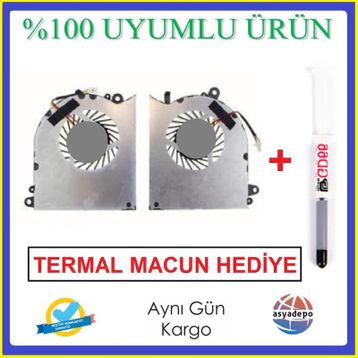 MSI GS60-2QD-601TR Ghost Sağ Uyumlu Notebook Fanı