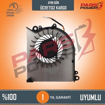 MSI GS60-Ghost Pro Sol Uyumlu Notebook Fanı
