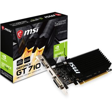 MSI GT-710-1GD3H-LP 1GB GDDR3 Low Profile 64 Bit Ekran Kartı