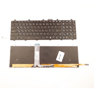 MSI GT60 Klavye