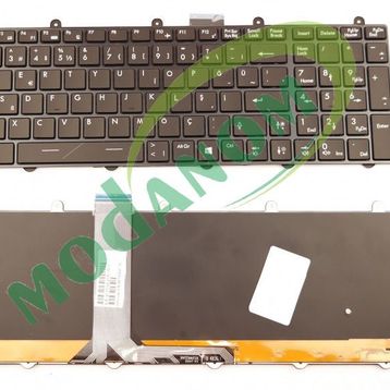 Msi GT70-0ND-DRGN Klavye