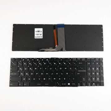 MSI GT72 2QE-1006TR Işıklı Türkçe Klavye