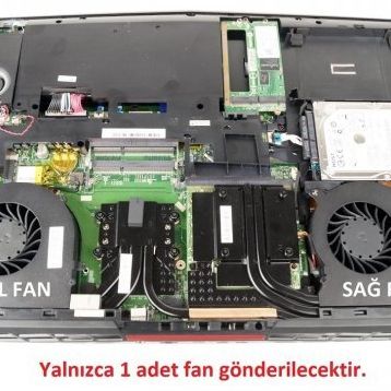 MSI GT72VR 7RE-469XTR Sağ Fan