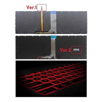 MSI GT73VR 6RF Uyumlu Notebook Klavye