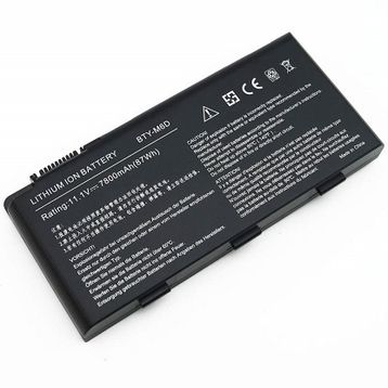 MSI GT780 Notebook Bataryası