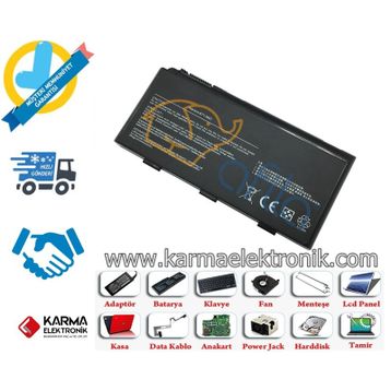MSI GT780 Notebook Bataryası