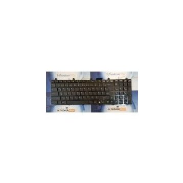 MSI GX780DX Siyah Notebook Klavye