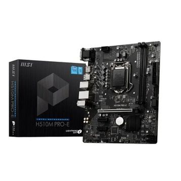 MSI H510M PRO-E Intel LGA1200 DDR4 Micro ATX Anakart