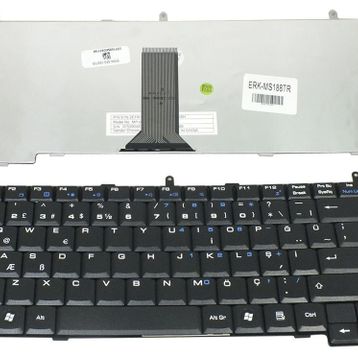 MSI M660 Megabook Notebook Klavye