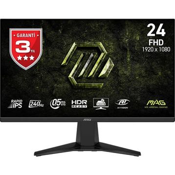 MSI MAG 245F X24 23.8 inç 240Hz 0.5ms Oyuncu Monitörü