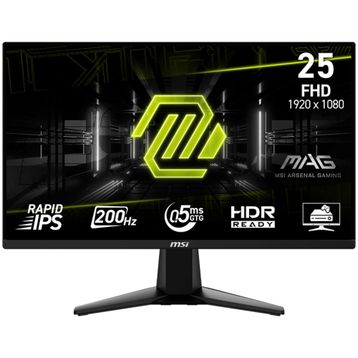 MSI MAG 255F E20 24.5 inç 200Hz 0.5ms IPS Oyuncu Monitörü