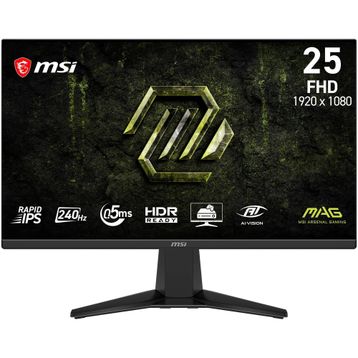MSI MAG 255F X24 24.5 inç 240Hz 0.5ms Oyuncu Monitörü