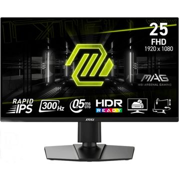 MSI MAG 255PFX 24.5 inç 0.5ms 300Hz Pivot Oyuncu Monitörü