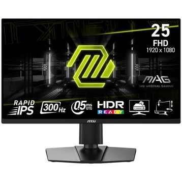 MSI MAG 255PXF 24.5 inç 300Hz 0.5ms Pivot Oyuncu Monitörü