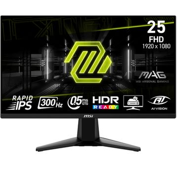 MSI MAG 255XF 24.5 inç 300Hz 0.5ms IPS Oyuncu Monitörü
