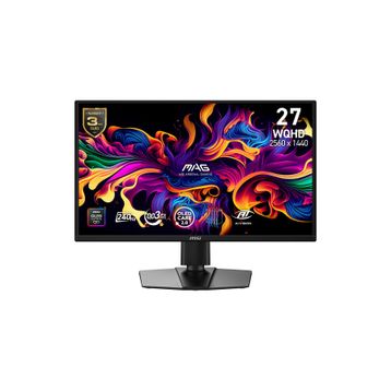 MSI MAG 272QP QD-OLED X24 26.5 inç 240Hz 0.03ms Pivot Oyuncu Monitörü
