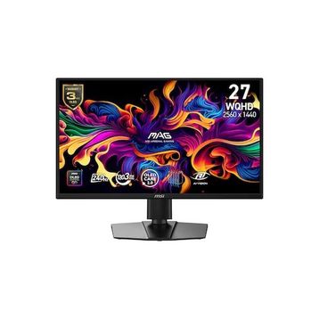 MSI MAG 272QP QD-OLED X24 26.5 inç 240Hz 0.03ms Pivot Oyuncu Monitörü