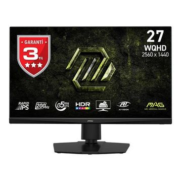 MSI MAG 272QPF E20 27 inç 200Hz 0.5ms Pivot Oyuncu Monitorü