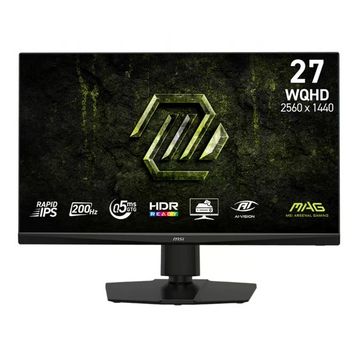 MSI MAG 272QPF E20 27 inç 200Hz 0.5ms Pivot Oyuncu Monitorü