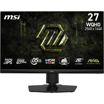 MSI MAG 272QPF E20 27 inç 200Hz 0.5ms Pivot Oyuncu Monitorü