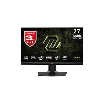 MSI MAG 272QPF E20 27 inç 200Hz 0.5ms Pivot Oyuncu Monitorü