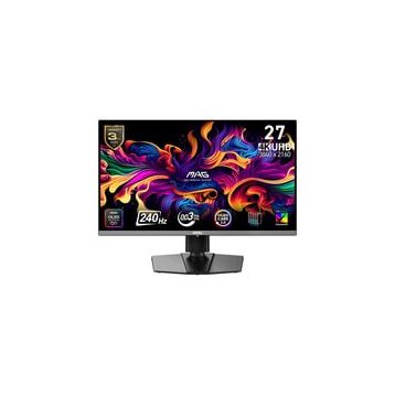 MSI MAG 272UP QD-OLED E16 26.5 inç 165Hz 0.03ms Monitör