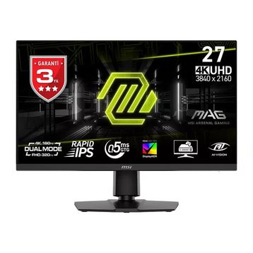 MSI MAG 272URDF E16 27 inç 320 Hz 0.5 ms Gaming Monitör