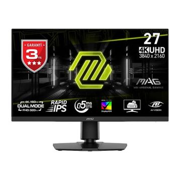 MSI MAG 272URDF E16 27 inç 320 Hz 0.5 ms Gaming Monitör