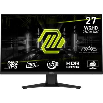 MSI MAG 274QF 27 inç 180Hz 0.5ms Oyuncu Monitörü