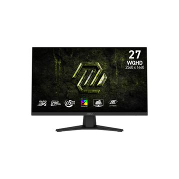 MSI MAG 274QF E20 27 inç 200Hz 0.5ms IPS Oyuncu Monitörü