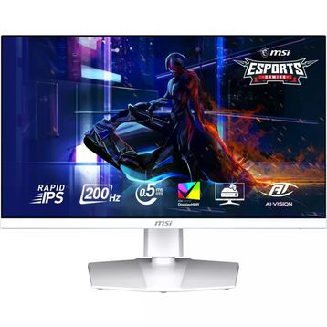 MSI MAG 274QRFW E20 Beyaz 27 inç 200Hz 0.5ms Pivot Oyuncu Monitörü