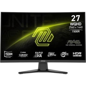 MSI MAG 275CQF E18 27 inç 180Hz 0.5ms Oyuncu Monitörü