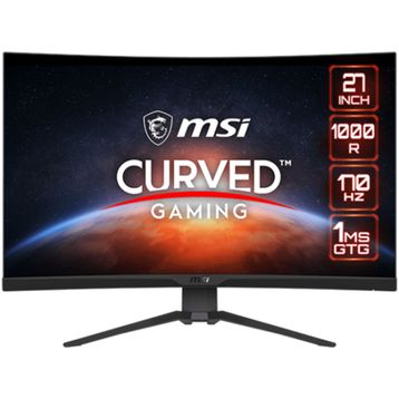 MSI MAG 275CQRF QD 27 inç Curved 1000R 16:9 170Hz 1ms Oyuncu Monitörü