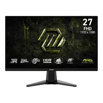 MSI MAG 275F E20 27 inç 200Hz 0.5ms IPS Oyuncu Monitörü