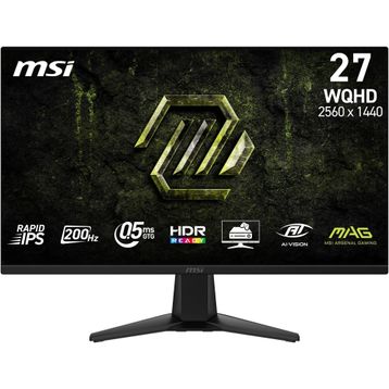 MSI MAG 275QF E20 27 inç 200Hz 0.5ms IPS Oyuncu Monitörü