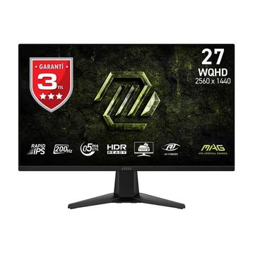 MSI MAG 275QF E20 27 inç 200Hz 0.5ms IPS Oyuncu Monitörü