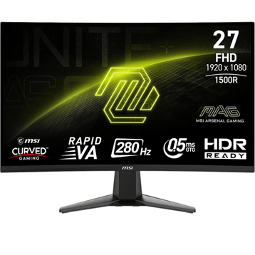 MSI MAG 276CXF 27 inç 280Hz 0.5ms Curved Oyuncu Monitörü