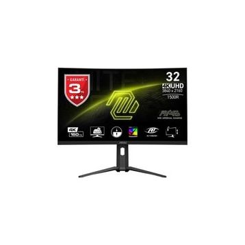 MSI MAG 321CUP 31.5 inç 160Hz 1ms 4K Curved Oyuncu Monitörü Outlet - Teşhir